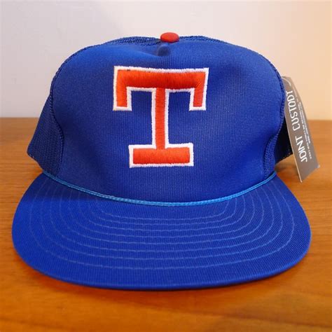 Deadstock TEXAS RANGERS Hat Snapback vintage by JointCustodyDC