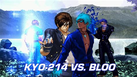 KOF Mugen Kyo 214 Ice Kyo Vs Bloo YouTube