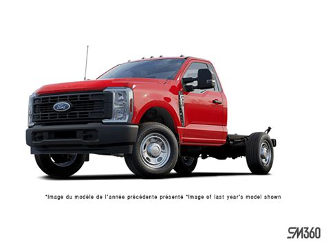 The 2024 FORD F 350 SRW CHASSIS CAB XL Trillium Ford Lincoln Ltd