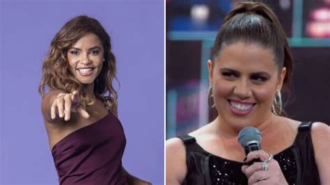 Quem Ganha Lucy Alves Pode Desbancar Tati Machado E Vencer A Dança