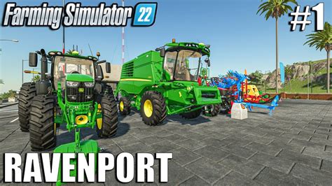 Welcome To Ravenport Episode 1 Farming Simulator 22 YouTube