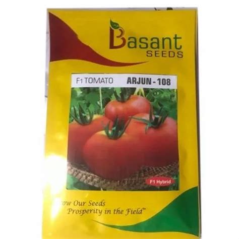 Natural Red F1 Hybrid Tomato Seeds Packaging Type Packet Packaging