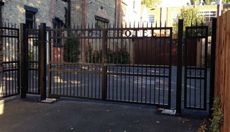 Rockingham Wrought Iron Gates Midland Electric Gates