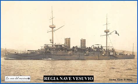 16 3 1888 Entra In Servizio La Regia Nave Vesuvio La Voce Del Marinaio