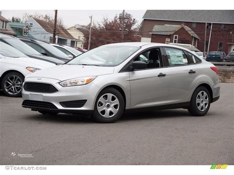 2016 Ingot Silver Ford Focus S Sedan 117228170 Photo 4 GTCarLot