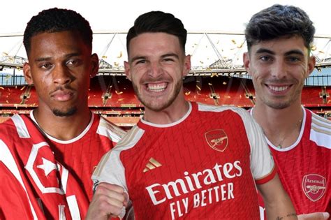 Arsenal have world's most valuable team with £1BILLION squad after ...