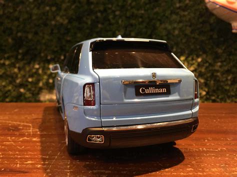 118 Oem Rolls Royce Cullinan Baby Bluesilver【mgm】 Max Gear Model 模型