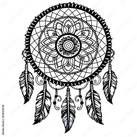 Vetor De Dreamcatcher Png Dreamcatcher Svg Dreamcatcher Vector Boho