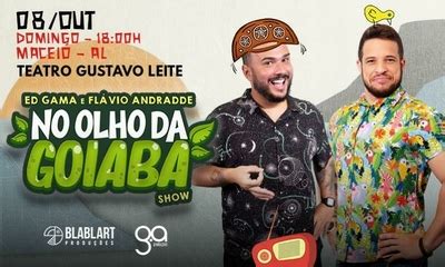 NO OLHO DA GOIABA 08 10 23 às 18 00 Maceió