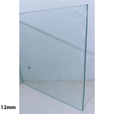 Mm Toughened Safety Flat Glass At Rs Sq Ft Toughened Glass In