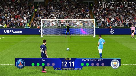 Pes 2020 Psg Vs Manchester City Uefa Champions League Final Ucl