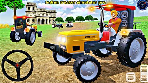 Hmt Tractor Modified Indian Tractor Simulator Pro Sidhu Moose Wala