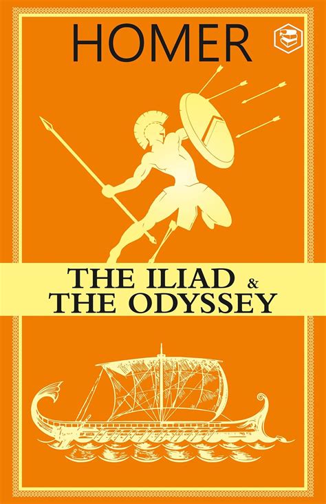 Buy Homer The Iliad And The Odyssey Deluxe Hardbound Edition Book Online At Low Prices In India