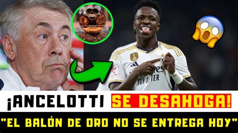 MIRA LO QUE HA DICHO ANCELOTTI SORPRENDE A TODOS AL AFIRMAR QUE