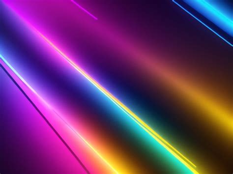 Premium Ai Image Digital Horizon Abstract Technology Background