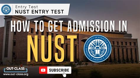 How To Get Admission In NUST University NUST Admission Procedure 2024