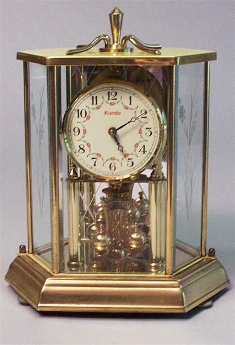 Ca Kieninger Obergfell Kundo German Anniversary Clock