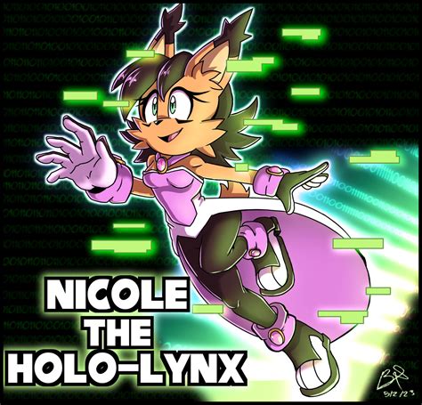 Nicole The Holo Lynx By B1uewhirlwind On Deviantart