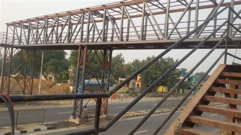 Foot Over Bridge Fabrication At Best Price In Jaipur Id 2690104