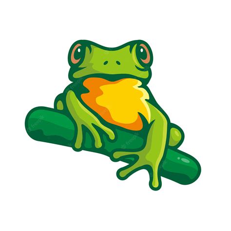 Cartoon Tree Frog Stock Illustrations Cartoon Tree Frog Clip