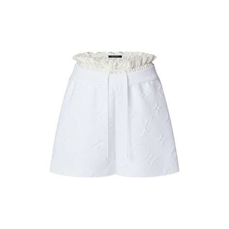 3d Monogram Trompe Loeil Mini Shorts Women Ready To Wear Louis