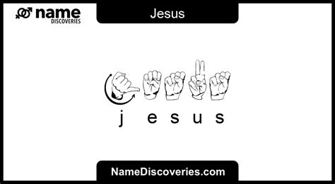 jesus  meaning  origin