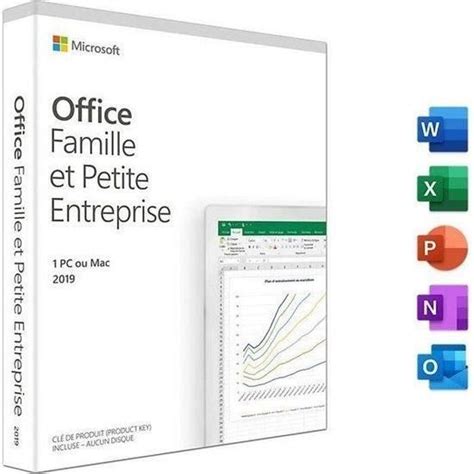 MICROSOFT Office Logiciel PC Famille Et Entreprise Livraison 2H Par