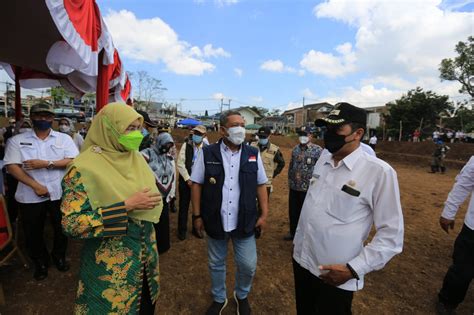 Siti Muntamah Apresiasi Hadirnya Kolam Retensi Atasi Banjir Wujud