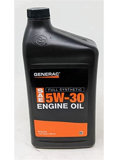 Generac Motor Oil In Oils And Fluids