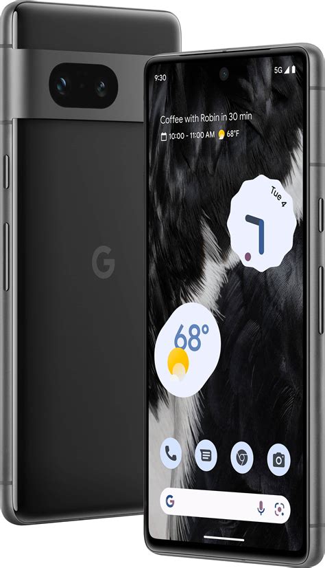 Best Buy Google Pixel Gb Unlocked Obsidian Ga Us