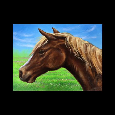 Lesson 20: Painting Horse Face | Patrick Ching