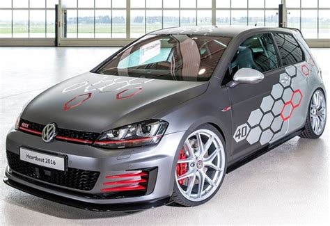 VW builds 'Heartbeat' Golf: Is this the ultimate GTI? | News24