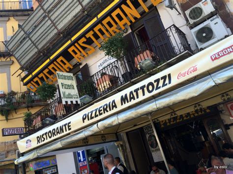 Napoli Mattozzi La Storia Della Pizza Napoletana Parte Anche Da