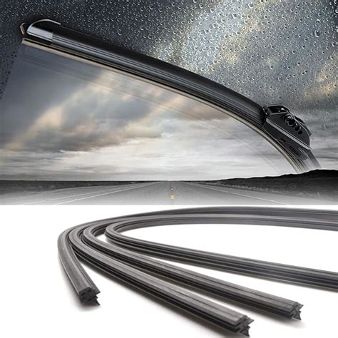 Amazon 28 Inch Silicone Windshield Wiper Blades Refills