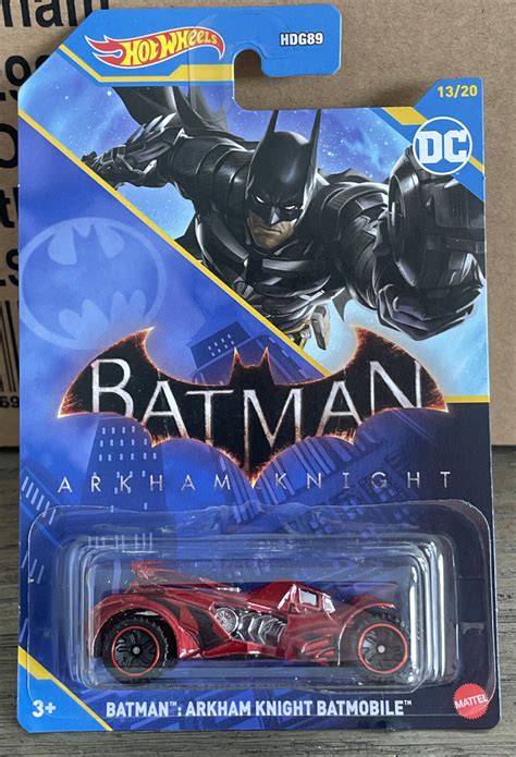 Hot Wheels Batman Arkham Knight Batmobile 1320 2023 Mix 3 Hdg89 New Ebay