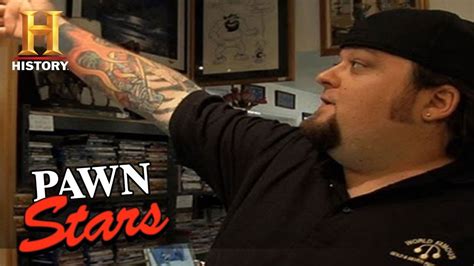 Pawn Stars Pawn Shop Tour With Chumlee History Youtube