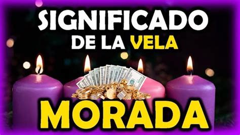 Explorando Los Poderes Y Significados De Las Velas Moradas En