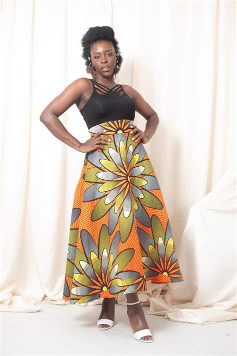 African Print Skirts African Clothing On Line Naborhi