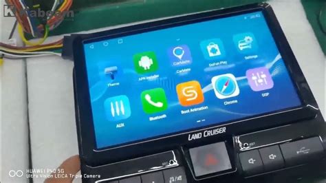 2007 2024 Toyota Land Cruiser Lc70 Lc75 Lc76 Android Radio Carplay