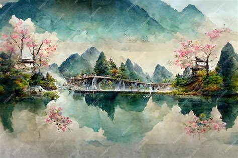 75 Japanese Landscape Wallpaper Hd Pictures - MyWeb