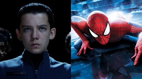 Rumor: Asa Butterfield Has Been Cast as Spider-Man — GeekTyrant