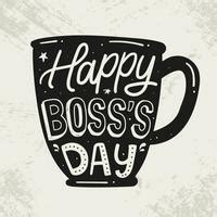 Happy National Boss Day 236096 - Download Free Vectors, Clipart ...