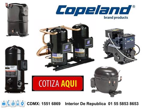 Compresor Copeland Scroll Emerson R A Zp K E Pfv Ventas A