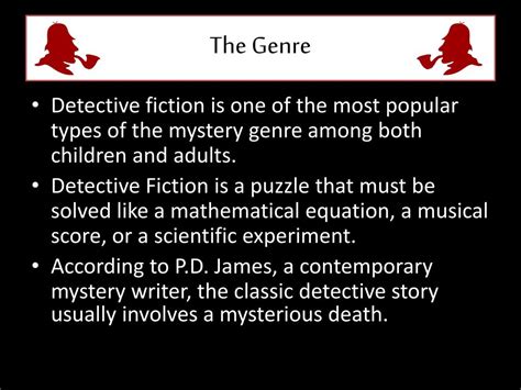 Ppt Detective Fiction Powerpoint Presentation Free Download Id 2729350