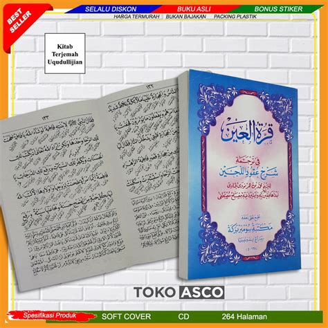 Jual Kitab Terjemah UQUDUL LUJAIN Shopee Indonesia