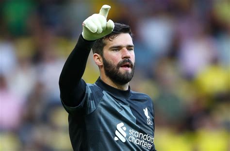 Alisson Aiming For Quadruple Success With Liverpool This Season