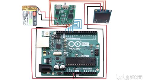 Arduino超mini桌面时钟（代码电路全部开源） 哔哩哔哩