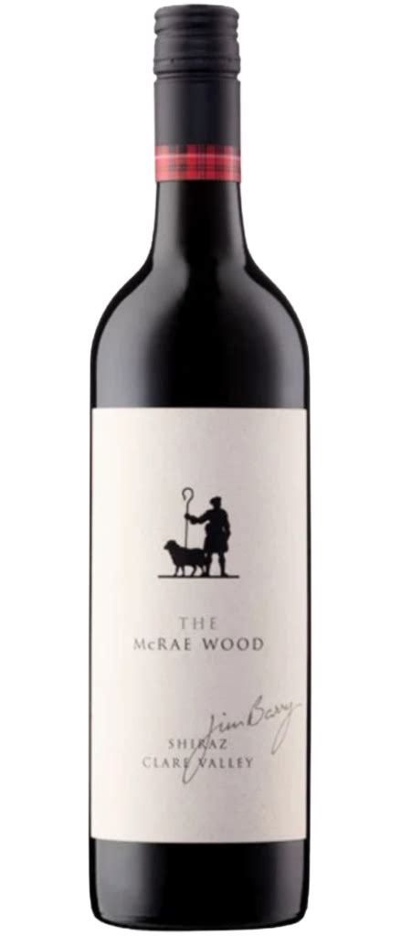 Jim Barry Mcrae Wood Shiraz Clare Valley Oak Cava