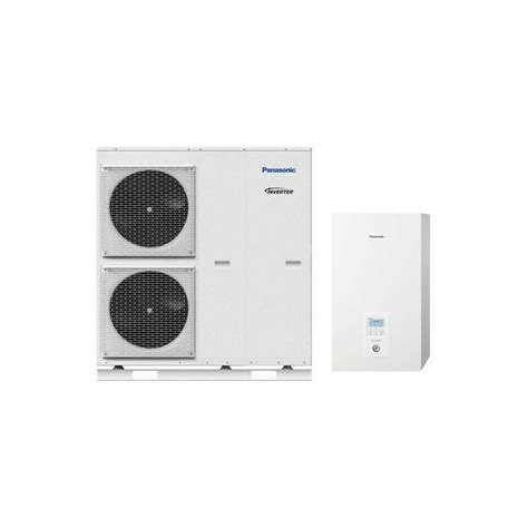 Panasonic Wärmepumpe Aquarea WH SQC09H3E8 WH UQ09HE8 9 kW