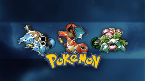 Pokemon Starters Pokemon Kanto Hd Wallpaper Pxfuel